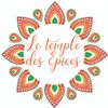 Logo of the association Le temple des épices